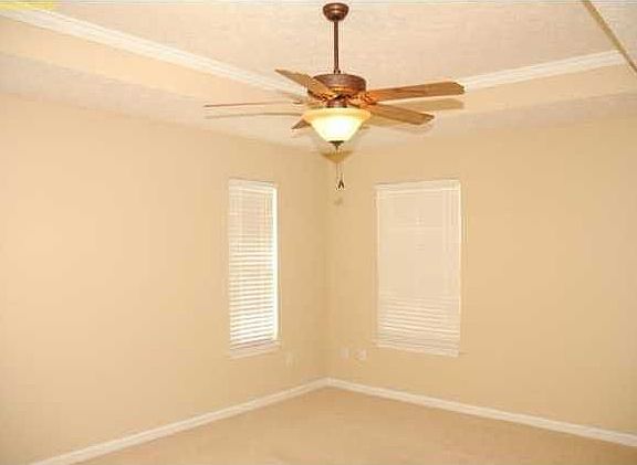 Crown molding throughout