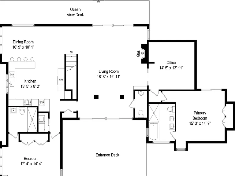 114 Dune Rd — Photo 50