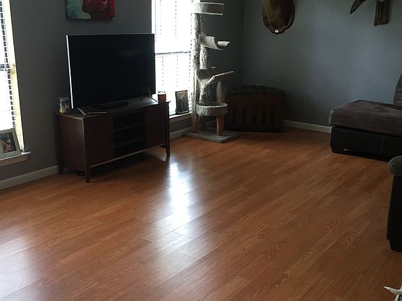 Living room from kitchen