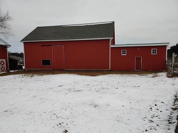 Hay Barn and Two Stall Building