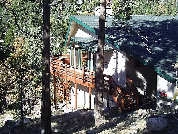 Summer From Rear of House