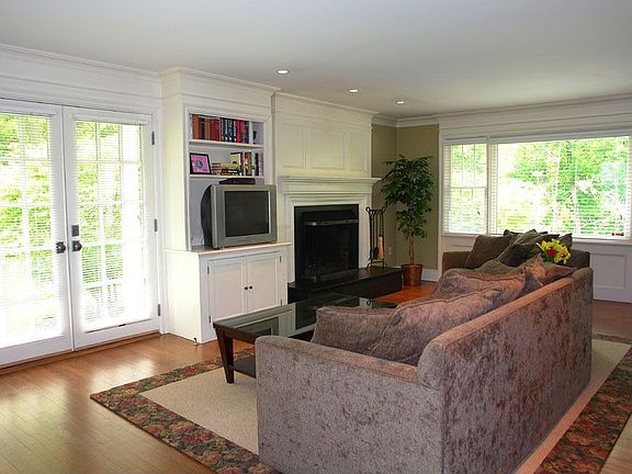 Family Room with fireplace