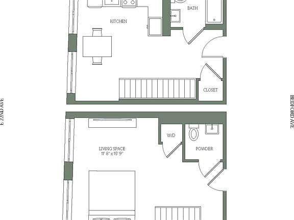 2nd image of 2366 Bedford Ave #120