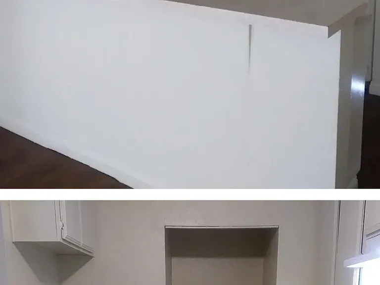 Kitchen and washer dryer hook ups