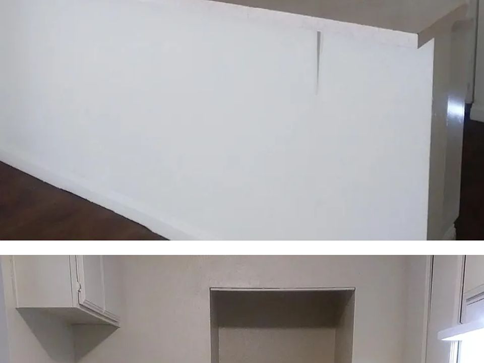 Kitchen and washer dryer hook ups