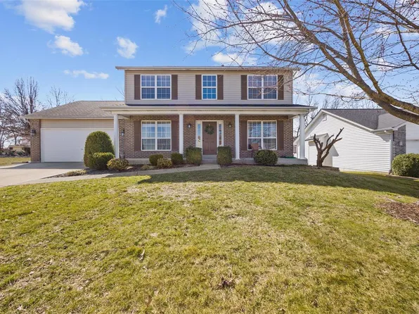 1242 Sweeping Oaks Dr, Saint Charles, MO 63304