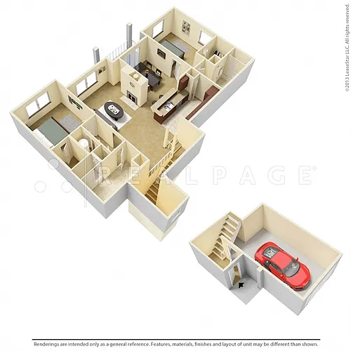 Floor plan B2