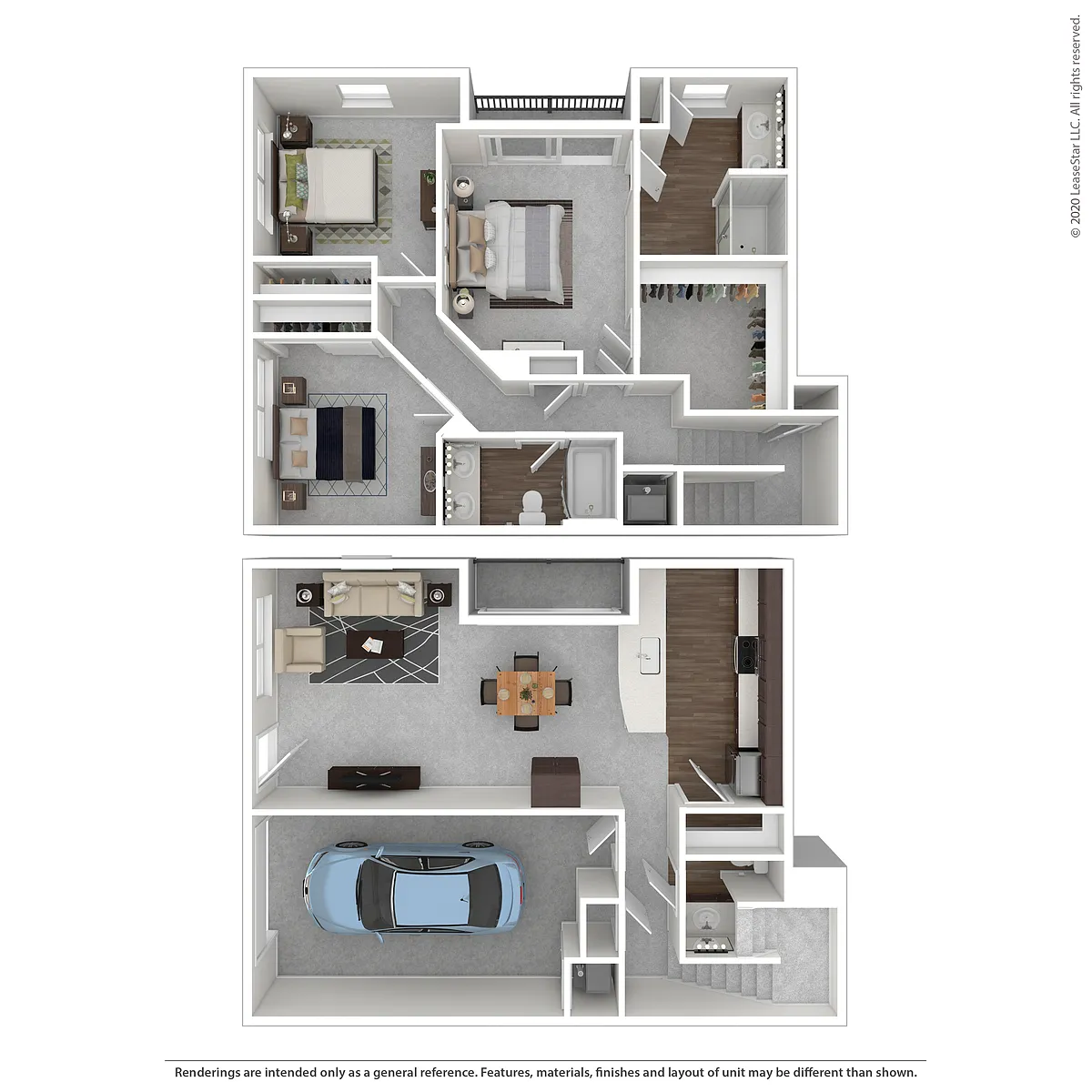 Floor plan C1 Glacier