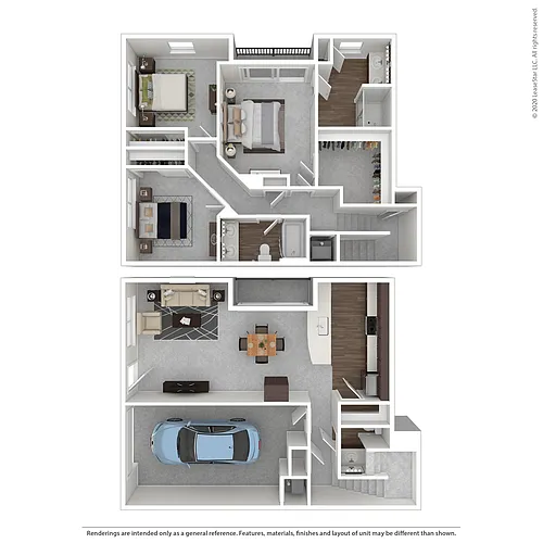 Floor plan C1 Glacier