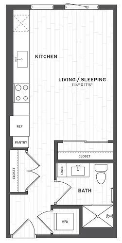 Floor plan S2
