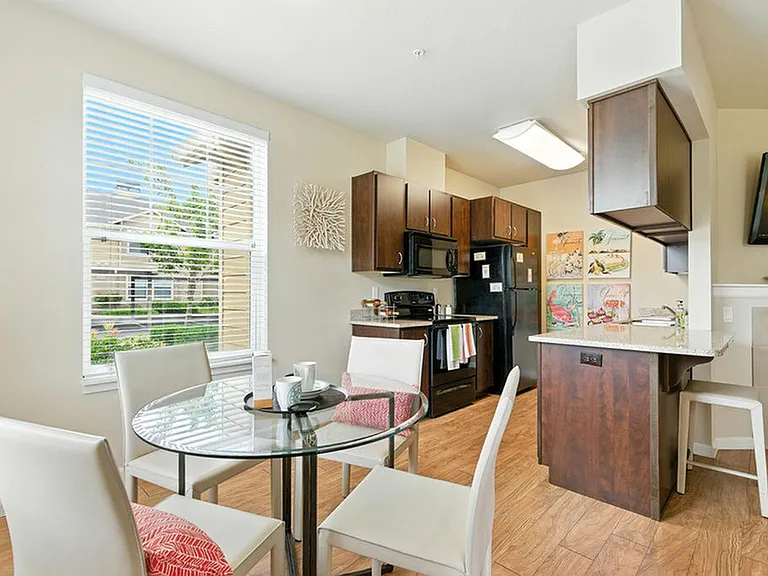 Open-concept kitchen