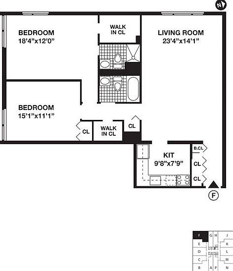 1st image of 395 S End Ave APT 3F