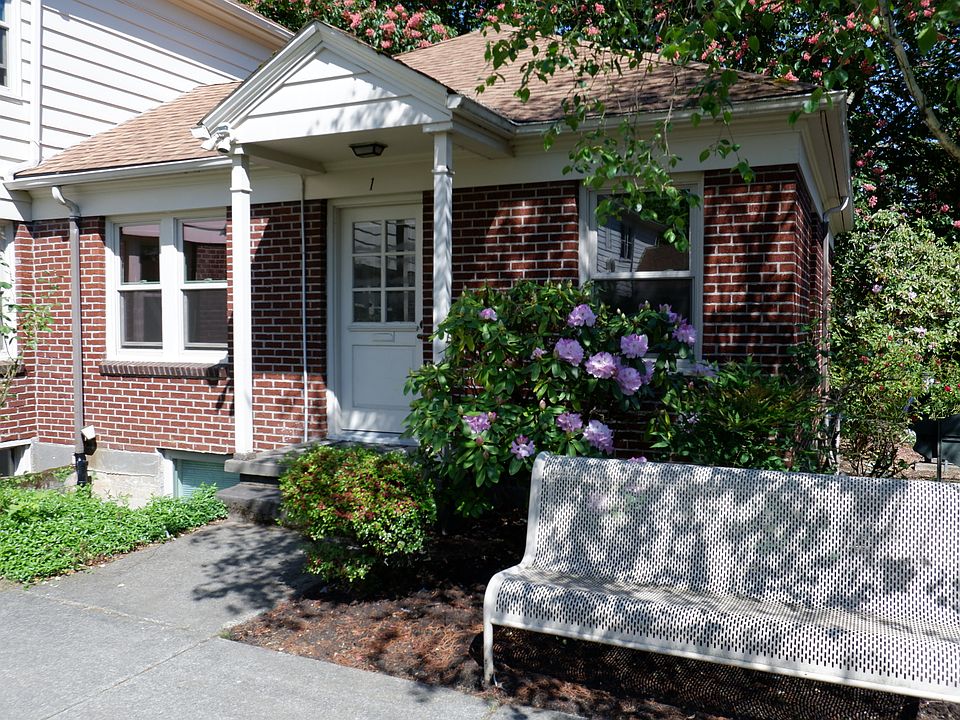 Front door.