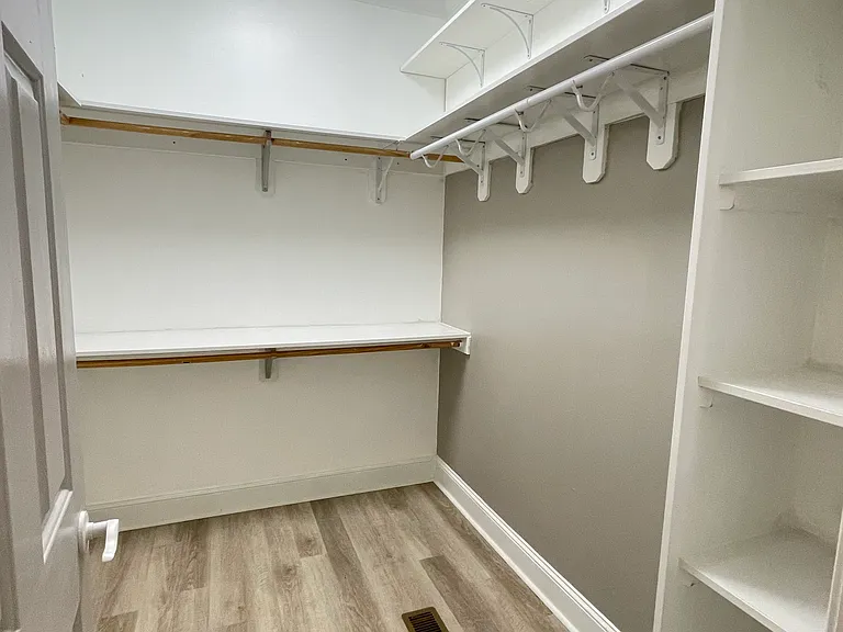 Master closet