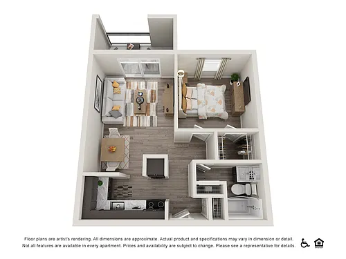 Floor plan A1