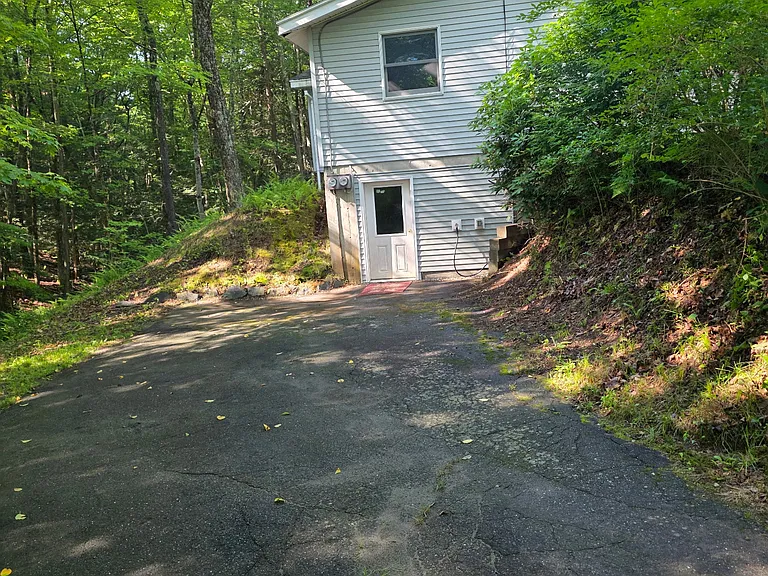 Basement entrance