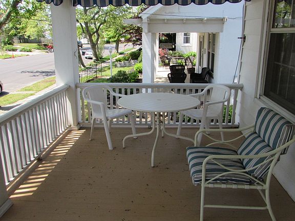 Open front porch