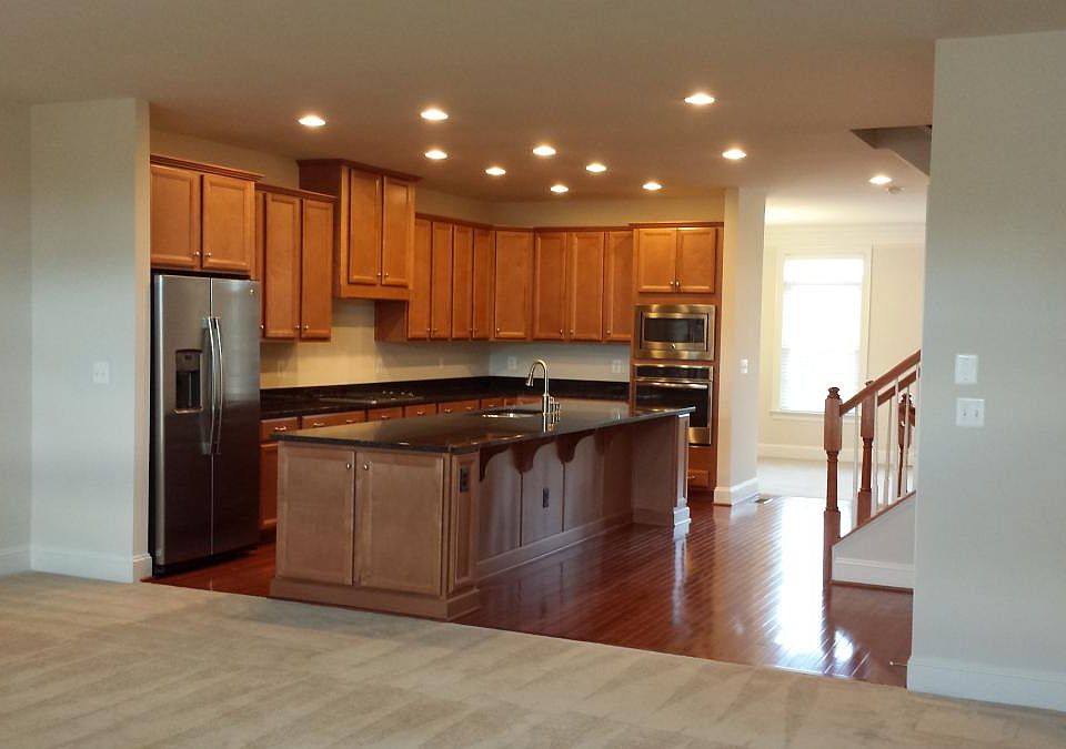 Kitchen view from Family Room