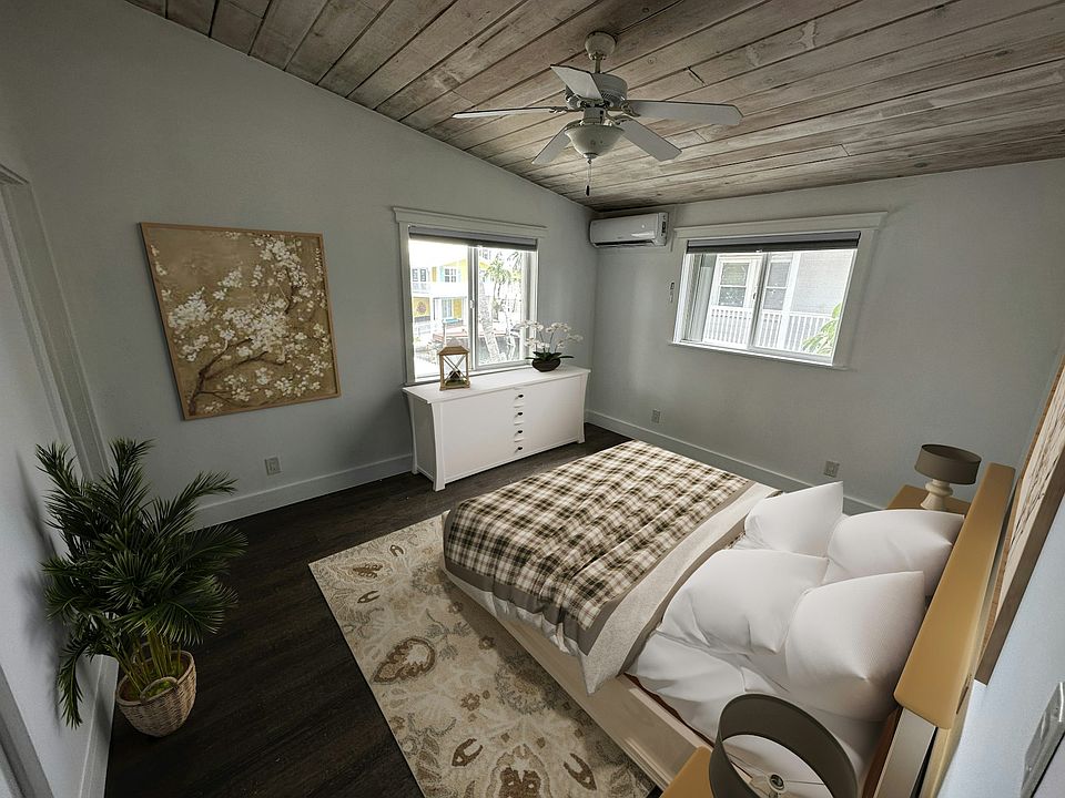Staged Bedroom