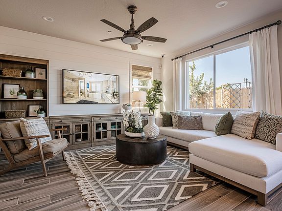 Ariette at Riverstone by Trumark Homes Toccata Model Madera, CA