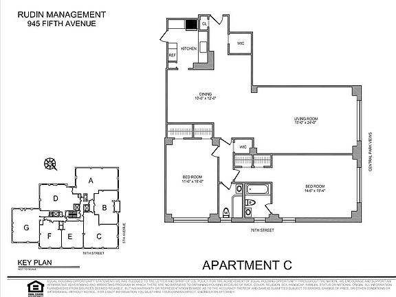2nd image of 945 5th Ave #7C
