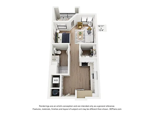 Floor plan S1