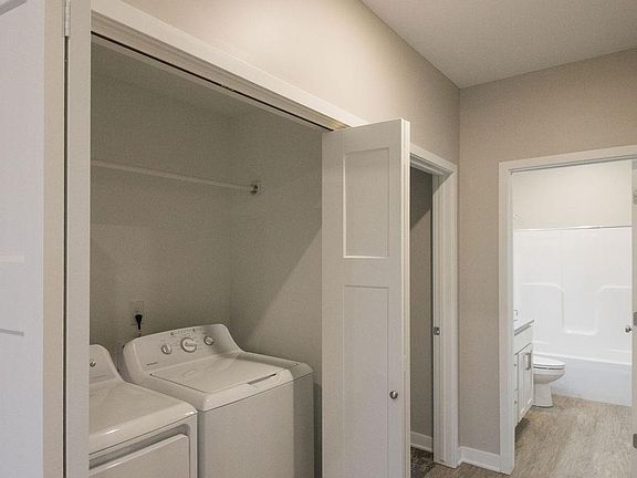 Laundry Closet