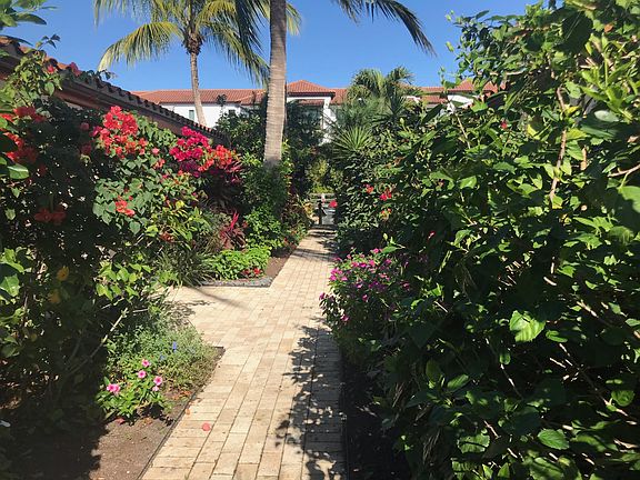 walkway path to front door