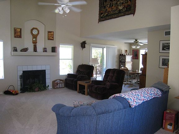 Spacious open floorplan