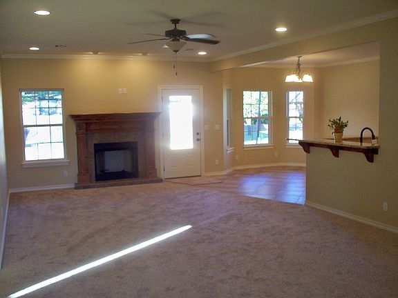 Living Room w/Fireplace