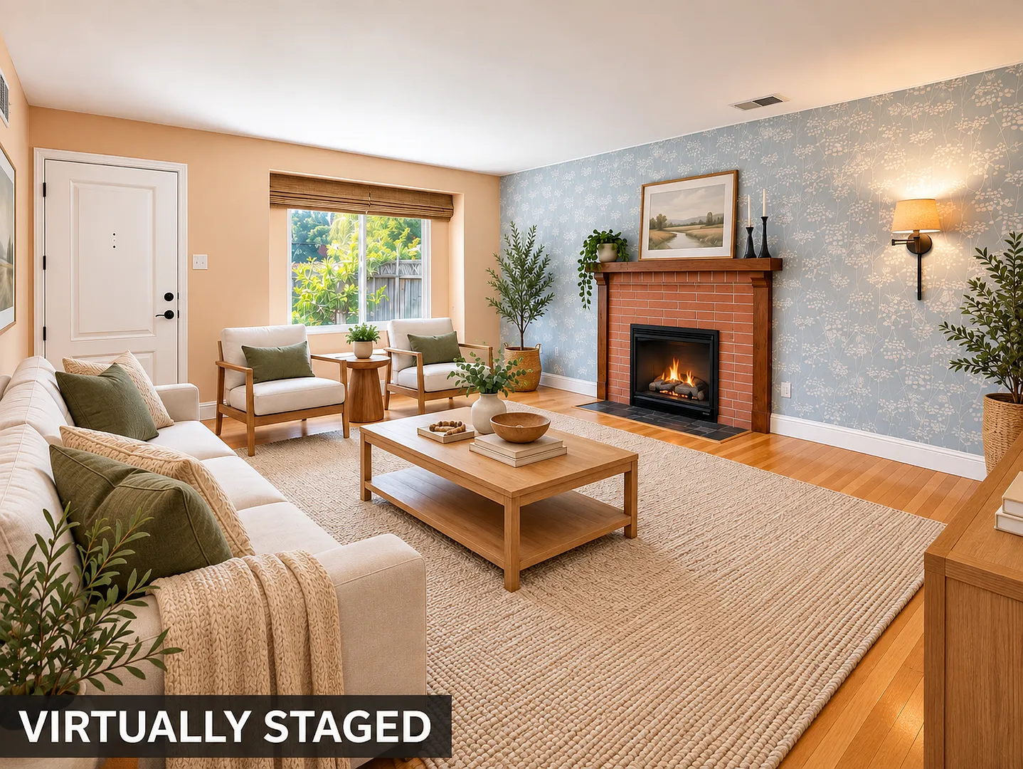 Gorgeous 3 Bedroom 2 Bath Home with Spectacular Curb Appeal! — Photo 3