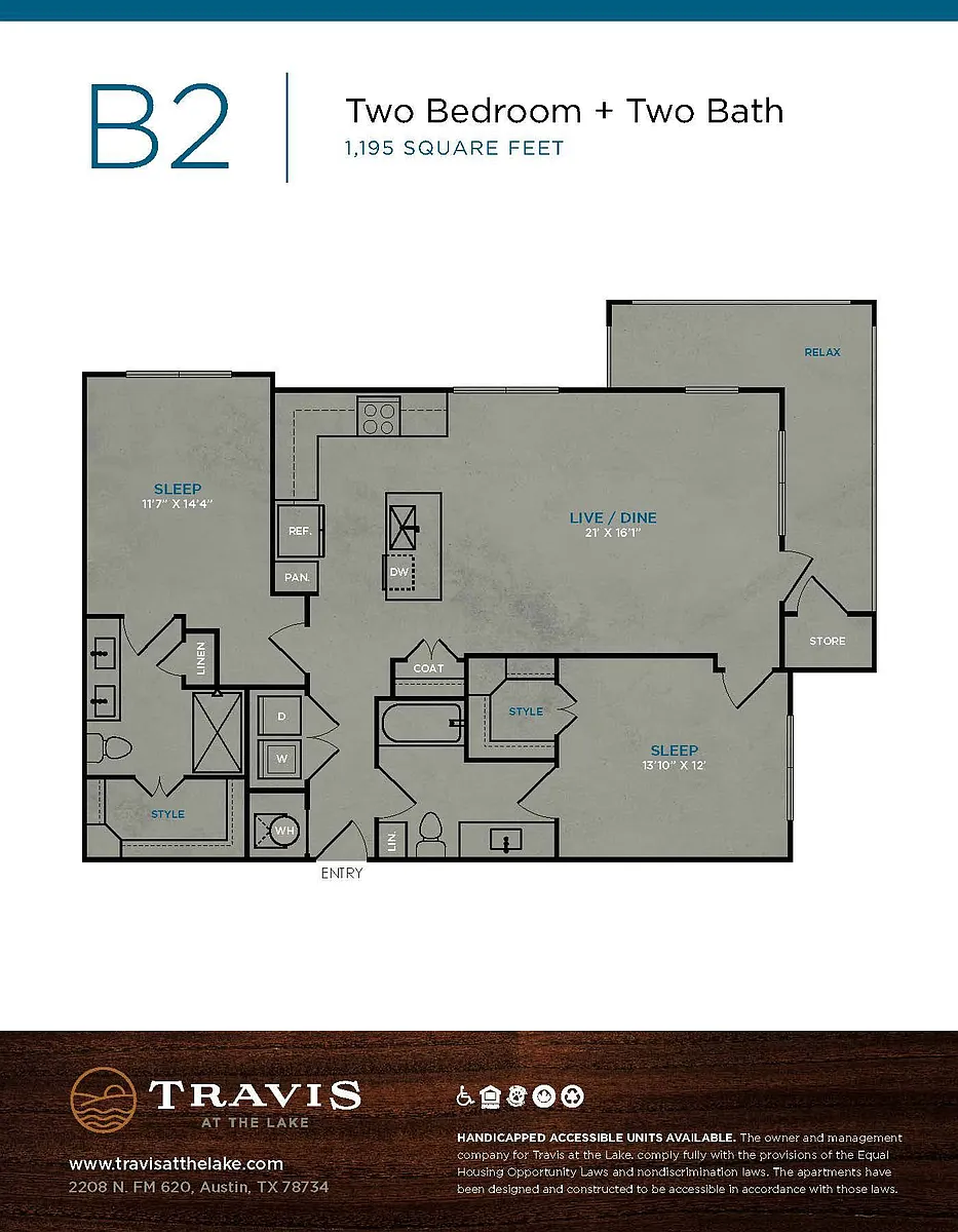 Floor plan B2