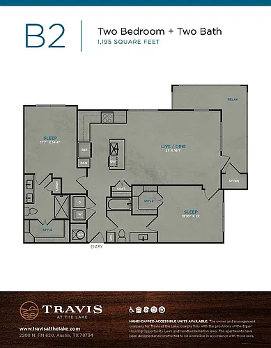 Floor plan B2