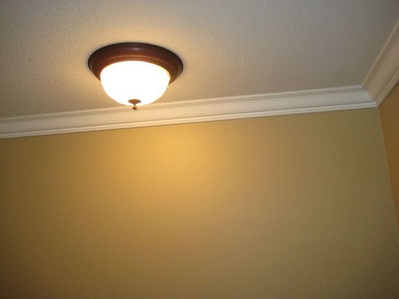 Crown Molding all around House