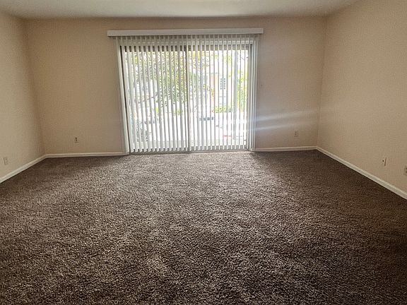 Living Room and Walk Out Patio
