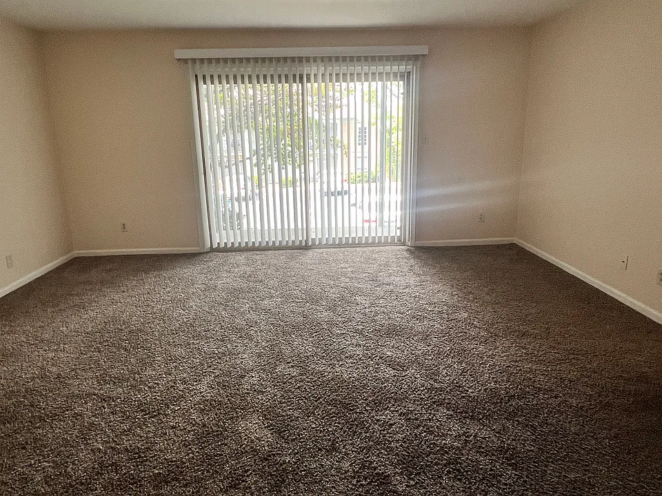 Living Room and Walk Out Patio