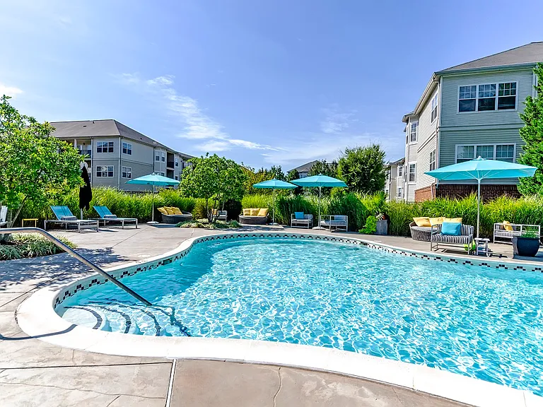 Resort Style Swimming Pool