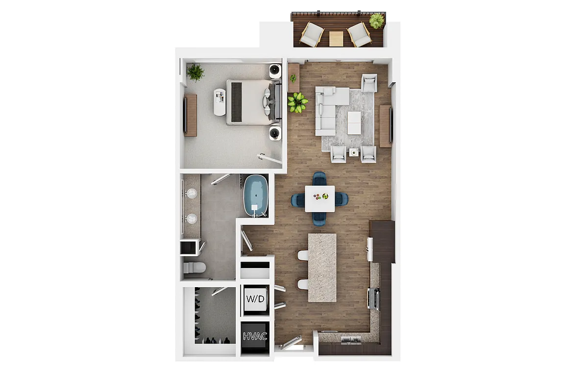 Floor plan A12