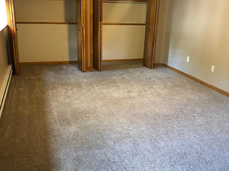 2 VERY LARGE CLOSETS IN BEDROOM