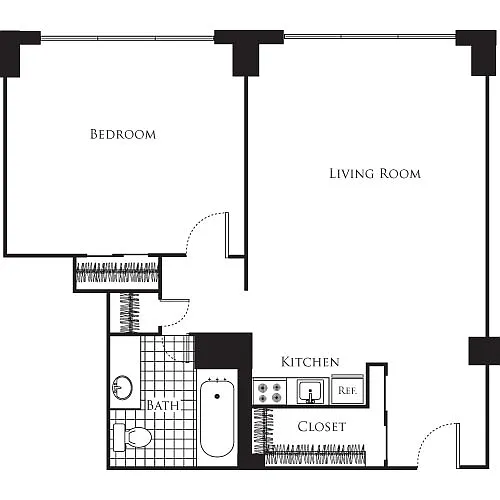 Floor plan FPC 653