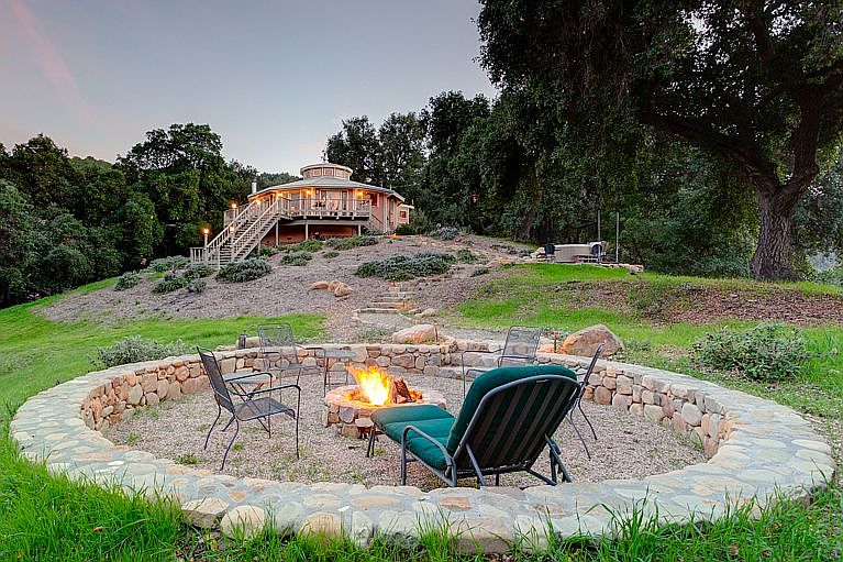 70 Acre Ojai Retreat w/ View