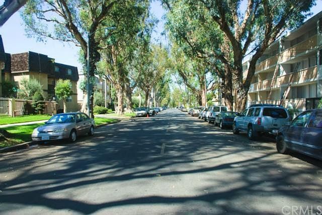 Street view outside of condo complex