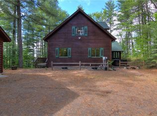 9080 N Spring Lake Trl, Hayward, WI 54843