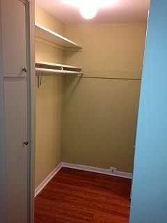 walk in closet