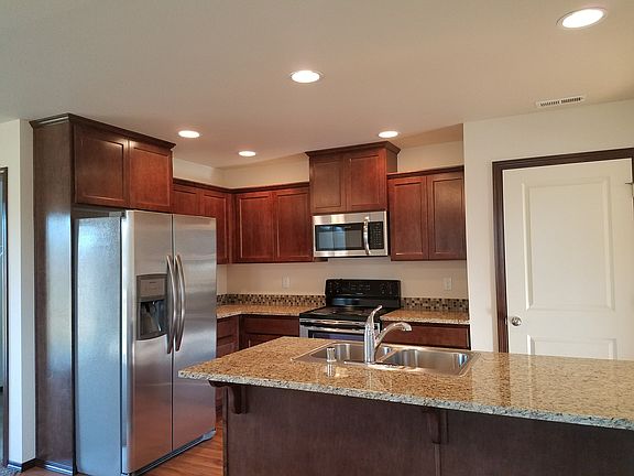 Open to family room