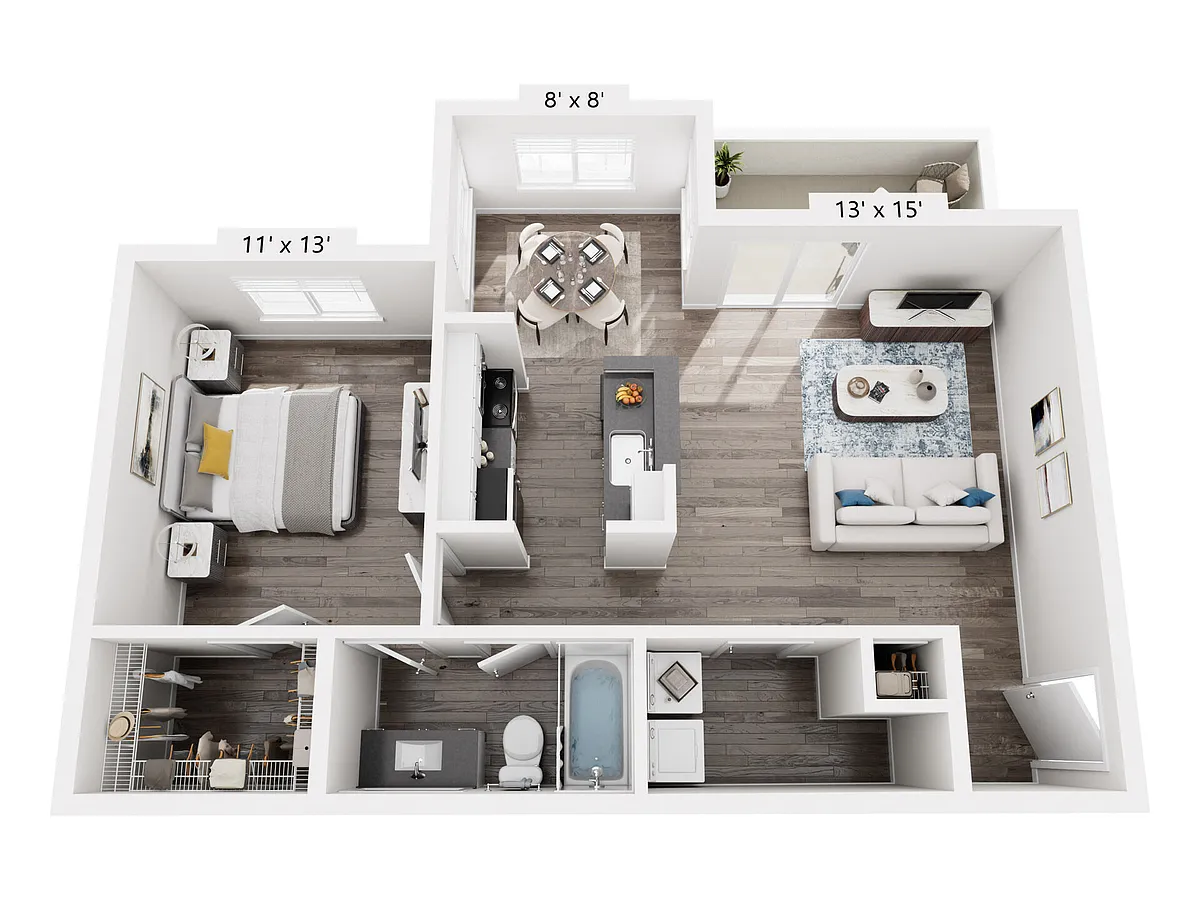 Floor plan Echo