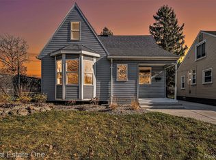 23424 Vassar Ave, Hazel Park, MI