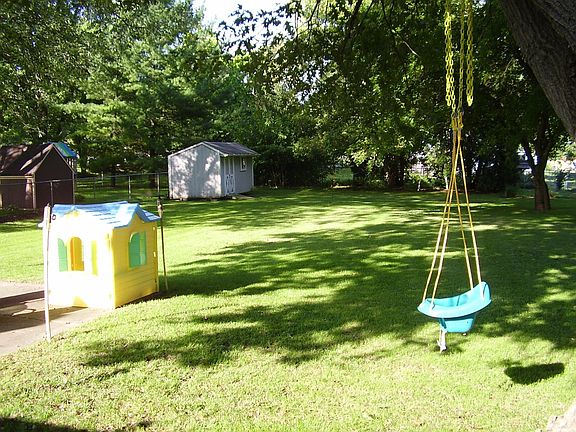 back yard