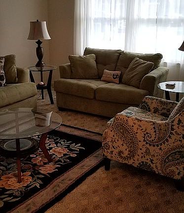 Living Room @ Right of Entry