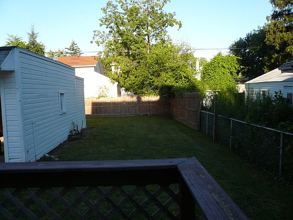 back yard